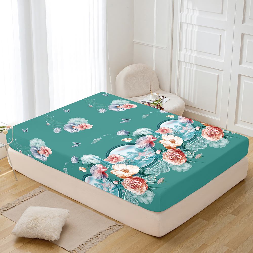 99.99％ポリエステル印刷フィットシートプロテクター